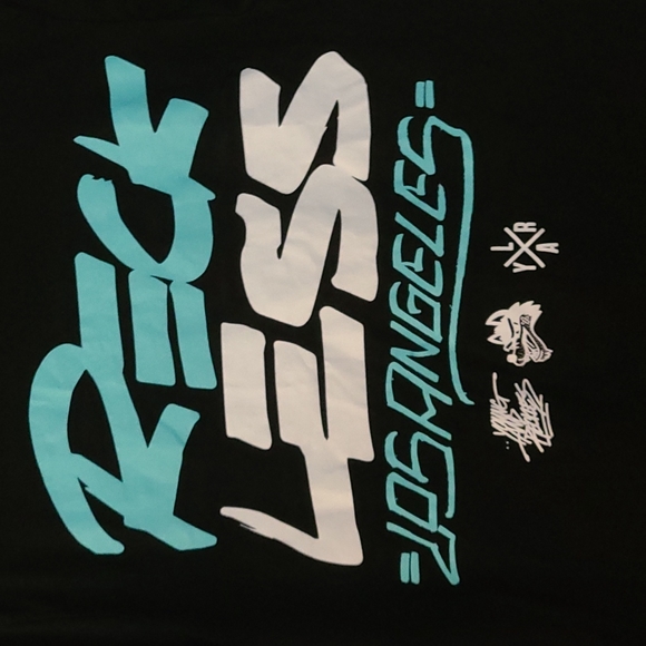 Y&R Men Reck Less Los Angeles T-shirt - Picture 2 of 10
